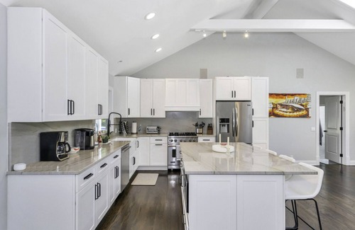 East Hampton House | Beautiful Wainscott Home, Open Layout, Private Pool, Natural Light