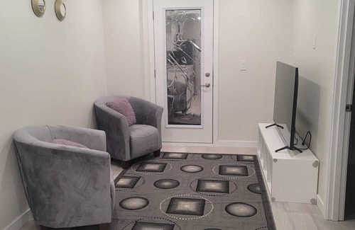 Fort Gary House | Beautiful walk-out basement 1 bedroom apartment with new appliances.