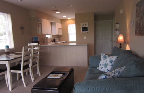 Kimberling City Condo | Beautiful walk-in condo in a peaceful lake setting.