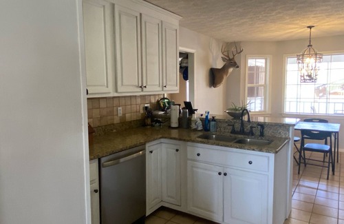 Gallion House | Beautiful water front property, great fishing/evening views! Minutes from town