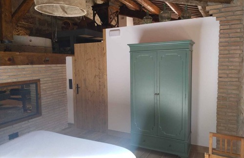 Biosca Cottage | Beautiful Water Mill from 1888 for 4-6 people