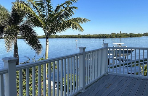 Shore Acres House | Beautiful Waterfront Home w/private pool and boat dock!
