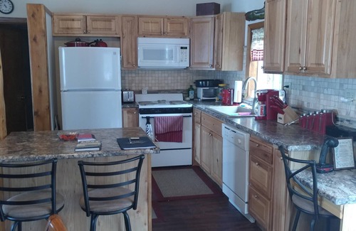 Sault Ste. Marie House | Beautiful waterfront cottage with perfect views of sunsets and freighters