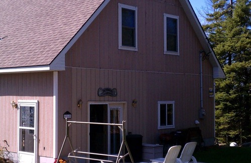 Sault Ste. Marie House | Beautiful waterfront cottage with perfect views of sunsets and freighters