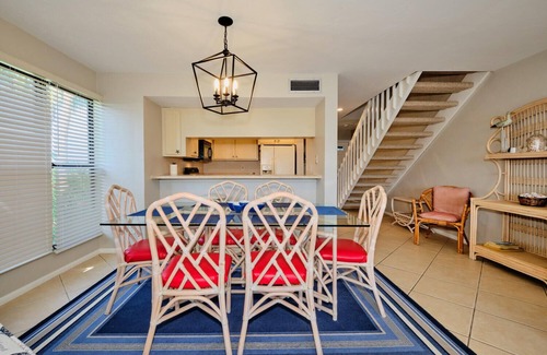 Bokeelia Condo | Beautiful waterfront condo with gulf access