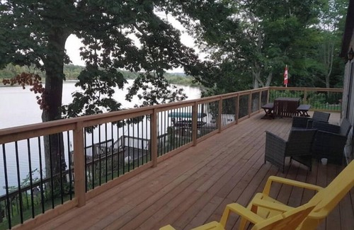 Otonabee-South Monaghan Cottage | Beautiful waterfront vacation home with a view!