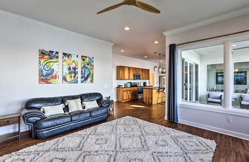 Shorterville House | Beautiful Waterfront Getaway w/Dock!
