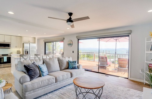 Upper Lake House | Beautiful waterfront Lakehouse w/stunning sunset views!