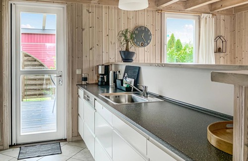 Dummer House | Beautiful wooden house with a view of Lake Dümmer.