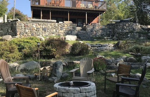 Saint Albans House | Beautiful year round lakefront home on crystal clear Great Moose Lake