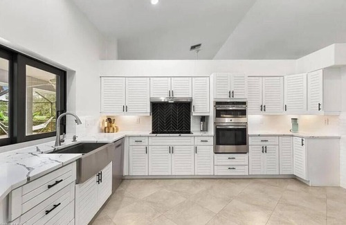 Lely Golf Estates House | Beautifull 3-bed, 2.5-bath pool home in the heart of Lely Country Club.