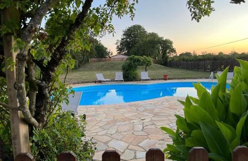 Saint-Georges-de-Noisne House | Beautifully renovated Farmhouse with private pool