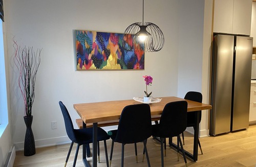 De Lorimier Condo | Beautifull, modern 3 bedrooms/3bathrooms condo in the Plateau Mont-Royal