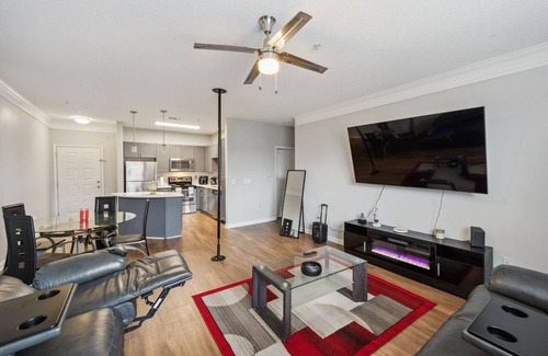 Atlantic Station Area Apartment | Beautifull Stays Extravagant & Luxury Living 2 Bedroom Apts by RedAwning