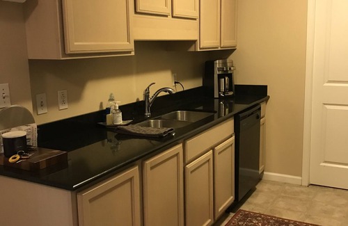 Morgantown Condo | Beautifully appointed one bedroom condo on Mon River in Morgantown, WV