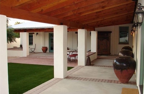Blenman-Elm House | Beautifully Appointed, Spacious New Home with Private, Gated Entrance.