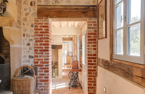 Honfleur Cottage | Beautifully decorated, warm and friendly farmhouse.