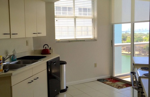 Mid Beach Condo | Beautifully modern just renovated steps away from the Beach.