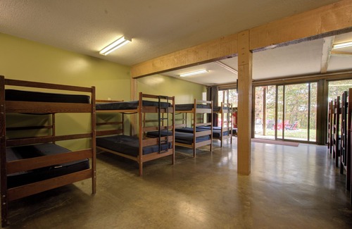 Lancaster Cabin | Beautifully open and spacious lodge on a beautiful 350 acre private property