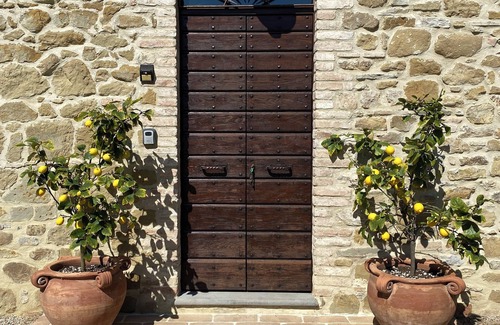 Bivio Lugnano Villa | Beautifully restored at Villa Baroque the 13c Farmhouse and 13c converted Winery