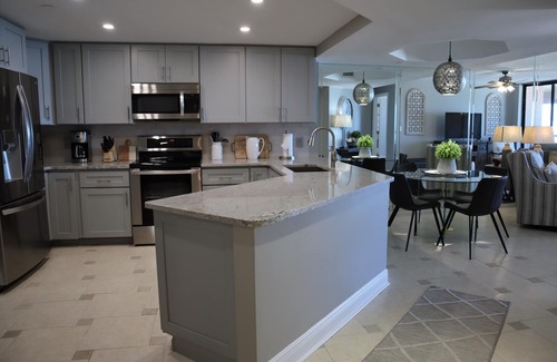 Sand Key Condo | Beautifully Remodeled luxurious Sand Key beach Condo with WORLD CLASS VIEWS