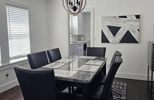 Lakeside House | Beautifully redone, close to lake, fenced yard, no pet fee!
