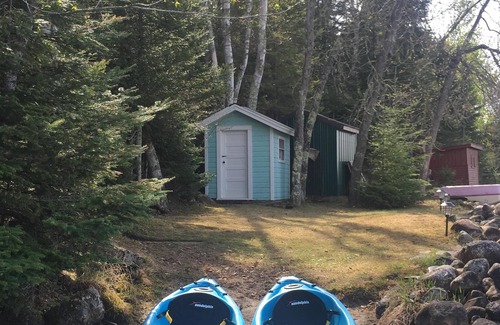 Side Lake Cabin | Beautifully Remodeled Cabin on Big Sturgeon Lake in Side Lake, Mn.