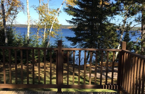 Side Lake Cabin | Beautifully Remodeled Cabin on Big Sturgeon Lake in Side Lake, Mn.