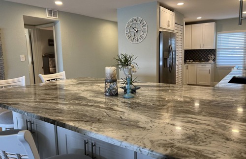 Capri Isle Condo | Beautifully renovated waterfront owner's unit, BOAT LIFT AVAILABLE for add fee