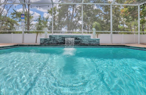 Apollo Beach House | Beautifully renovated home free heated poolgarage available at Apollo beach