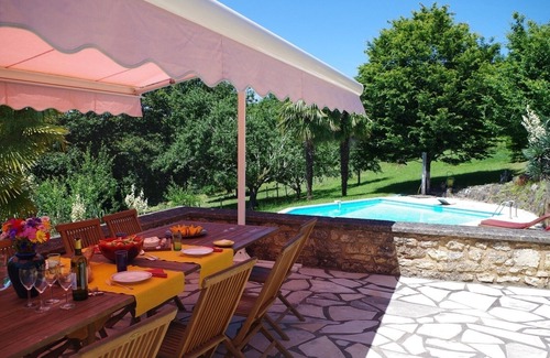 Fleurac House | Beautifully renovated country house in fantastic location and a vast private pool!