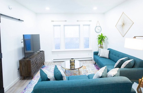 Lewiston Apartment | Beautifully renovated Apt with Mid-Century Modern Flair!