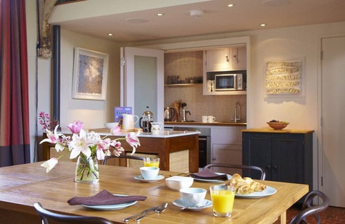 Axford House | Beautifully Restored Barn; Combining Original Features & high tech for comfort