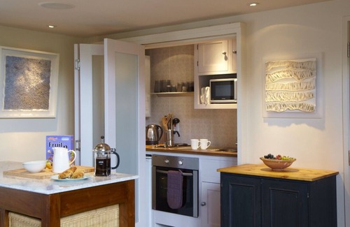 Axford House | Beautifully Restored Barn; Combining Original Features & high tech for comfort