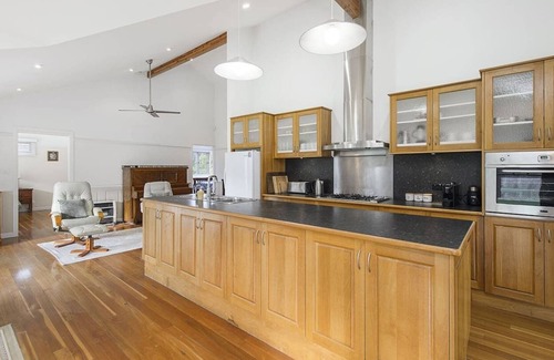 Crescent Head House | Beautifully situated five bedroom riverfront, Queenslander!