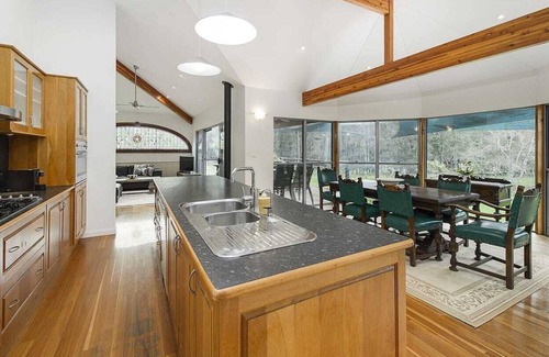 Crescent Head House | Beautifully situated five bedroom riverfront, Queenslander!
