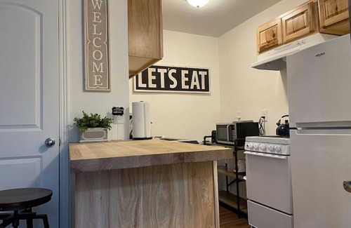 Laramie Apartment | Beautifully updated historic studio in the middle of everything!
