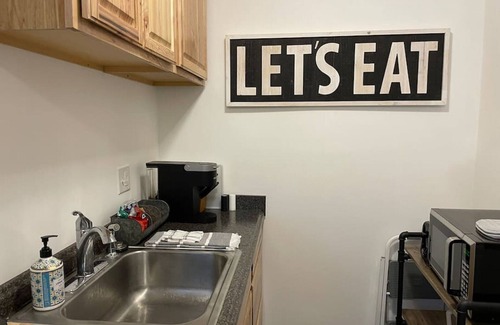 Laramie Apartment | Beautifully updated historic studio in the middle of everything!