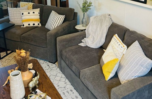Forest City House | Beautifully updated cottage nestled in downtown Forest City!