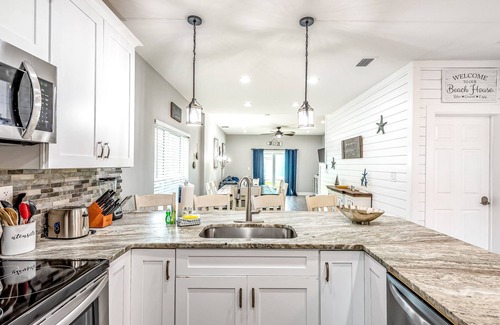 Sunset Pass House | Beautifully Updated Perdido Key Villa w/Private Beach Access, Pool & Spa