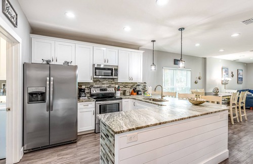 Sunset Pass House | Beautifully Updated Perdido Key Villa w/Private Beach Access, Pool & Spa