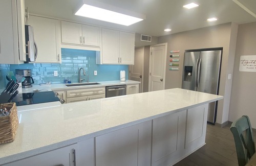 South Padre Island Condo | Beautifully Remodeled Condo in the Perfect Beachfront Location