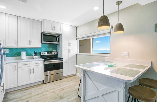 Cocoa Beach Condo | Beauty and the Beach - Luxury Oceanfront Condo Directly on Cocoa Beach