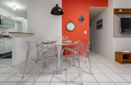 Recreio dos Bandeirantes Apartment | Beauty at Recreio | For 5 peopple | SA201