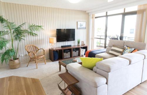 Port Macquarie Apartment | Beauty at the Beach - modern beachfront apartment