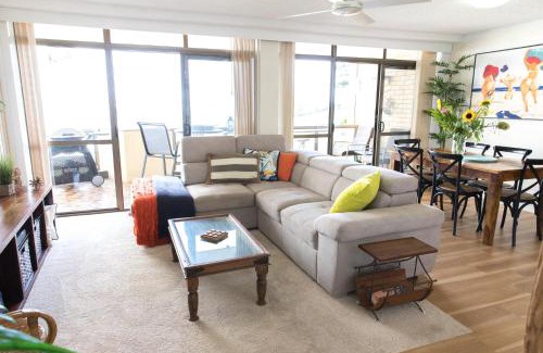 Port Macquarie Apartment | Beauty at the Beach - modern beachfront apartment