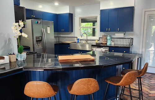 Pass Christian House | Beauty on a Bayou - Water Access - Pet Friendly!