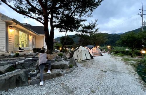 Wonju House | Beauty pension & camping 미녀펜션 야수캠핑