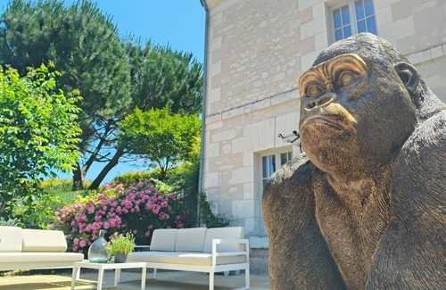 Chateauvieux House | Beauval zoo 5 km away, 2 6-person lodges with Jacuzzi, ideal for cousinly get-togethers.