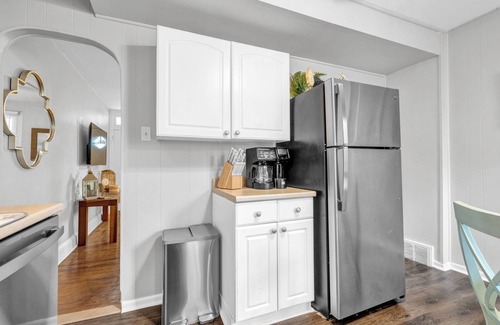 North Wales House | Beaver Street Retreat: Charming 2-bedroom townhome